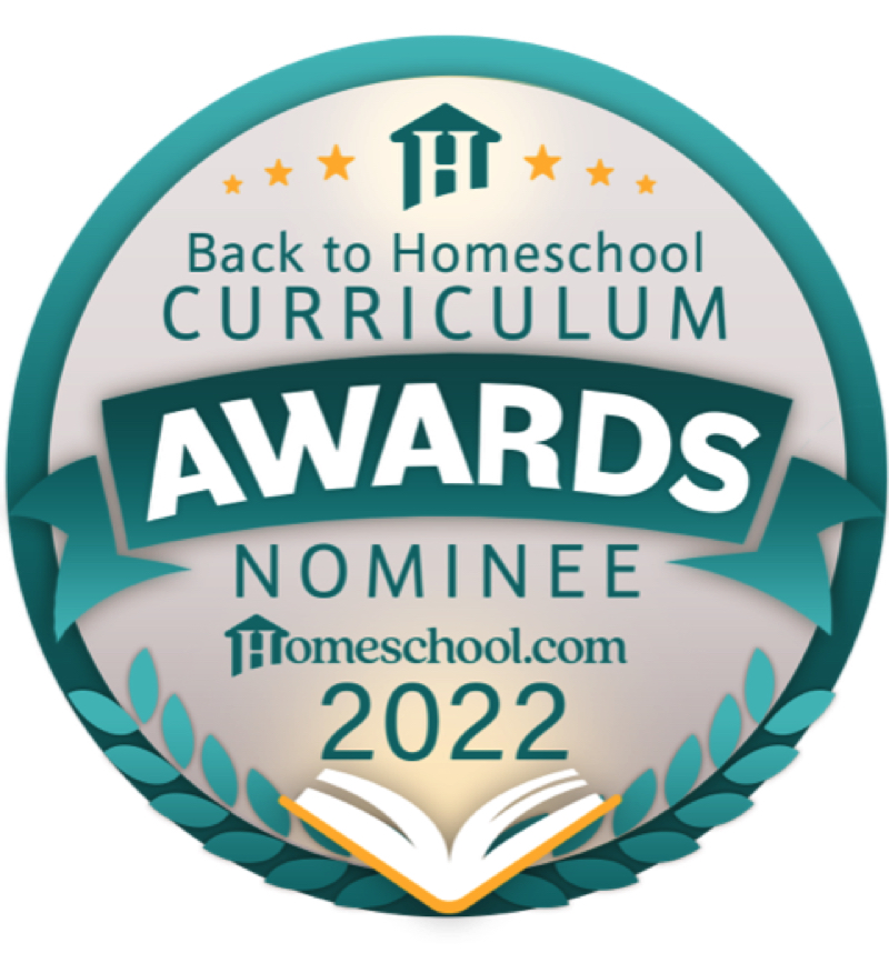Homeschool Curriculum Award Nominee